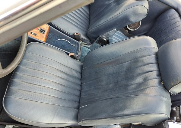 Mercedes-Benz SL cena 92700 przebieg: 150000, rok produkcji 1984 z Końskie małe 742